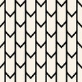 Vector seamless pattern with arrows.Modern stilysh texture.